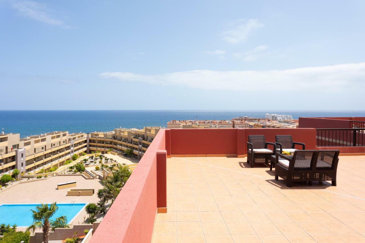 Home2Book Amazing Sea View El Medano Pool & Wifi Kültér fotó